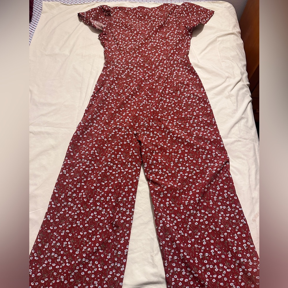 Flower jumpsuit